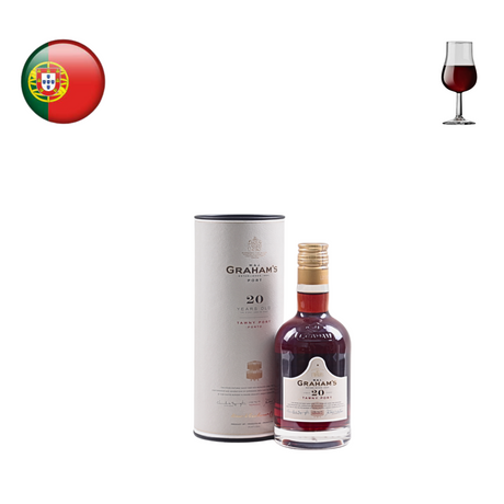 Graham's 20 Years Old Tawny Port