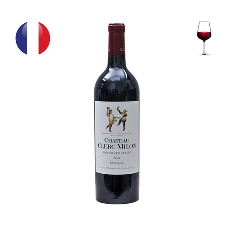 Chateau Clerc Milon 2013