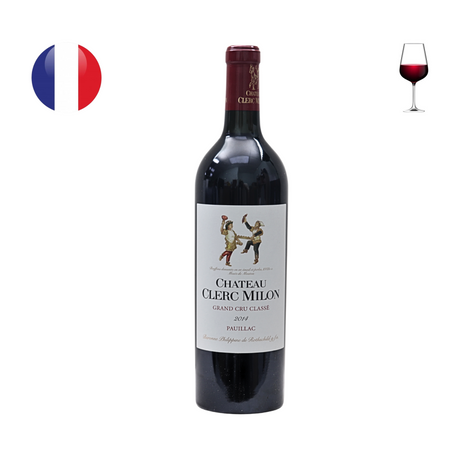  Chateau Clerc Milon 2014