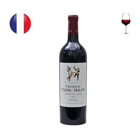  Chateau Clerc Milon 2015