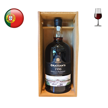 Graham's Single Harvest Tawny Port 1990