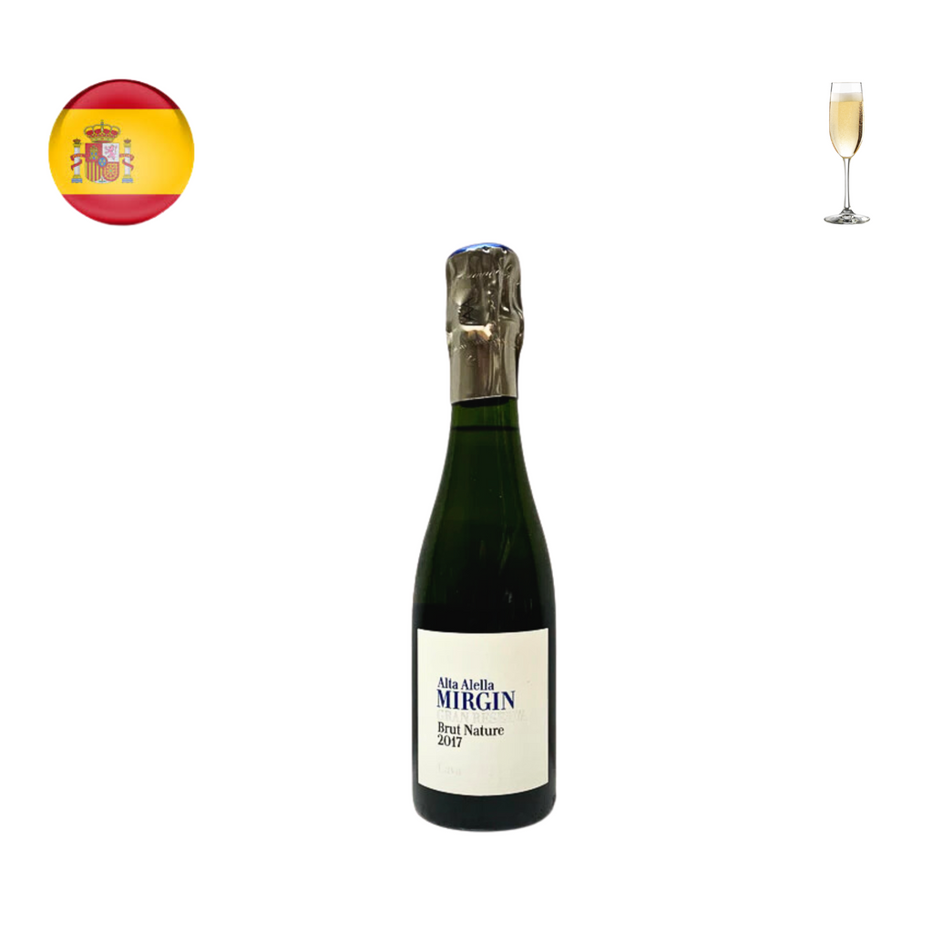 Alta Alella "Mirgin" Cava Gran Reserva Brut Nature 2017