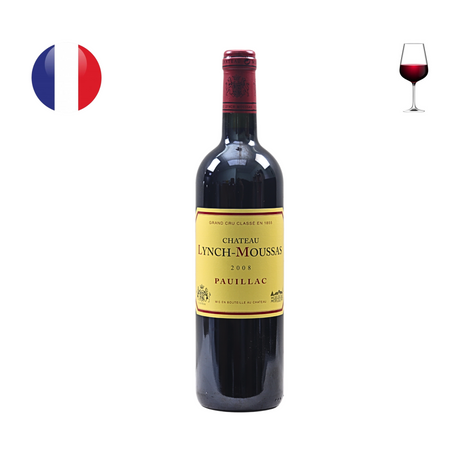 Chateau Lynch Moussas 2008