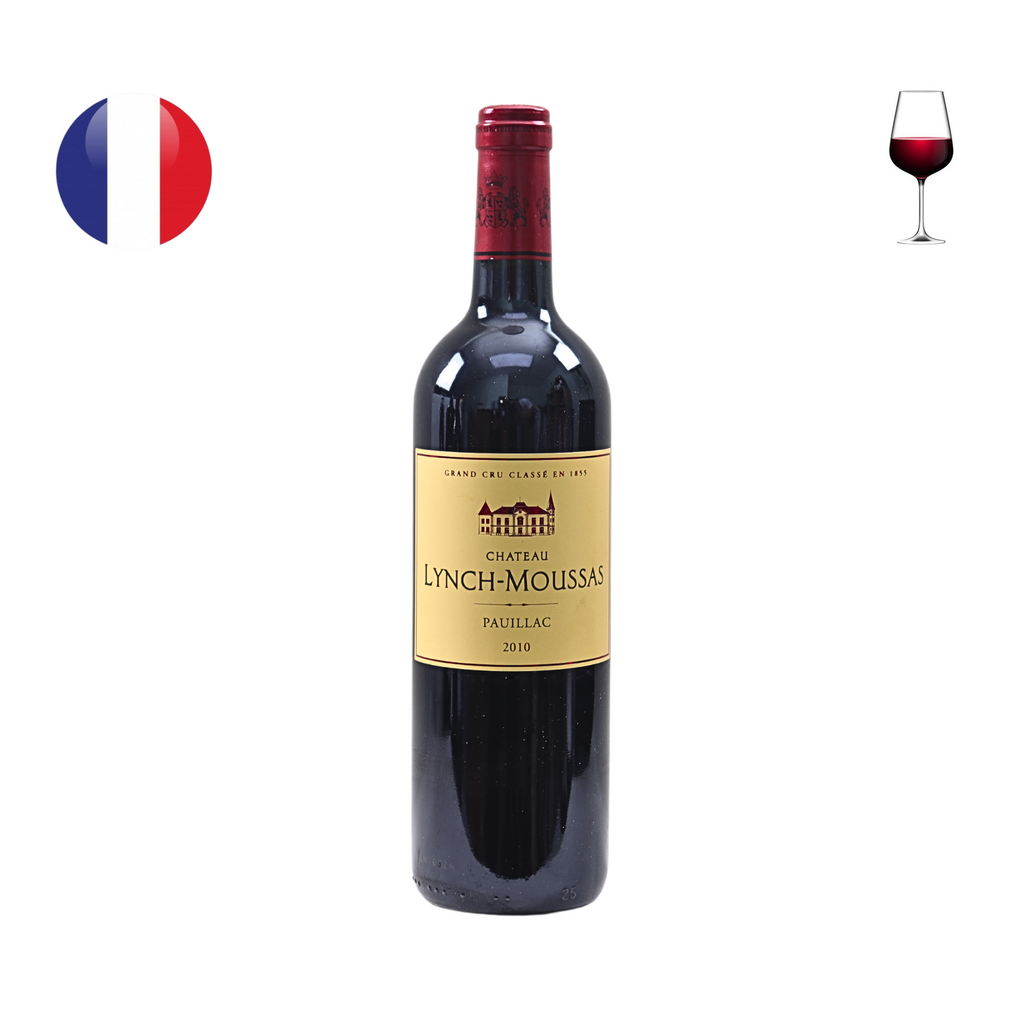 Chateau Lynch Moussas 2010