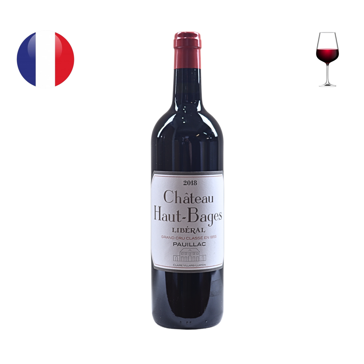 Chateau Haut Bages Liberal 2018