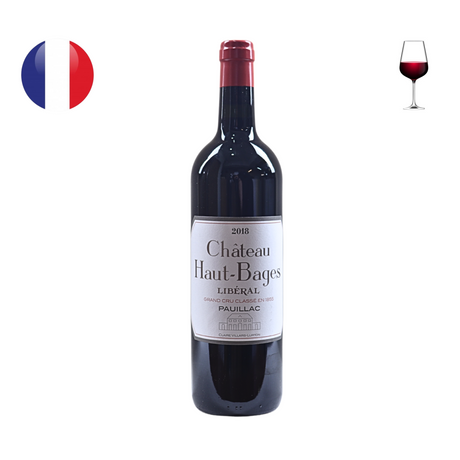 Chateau Haut Bages Liberal 2018