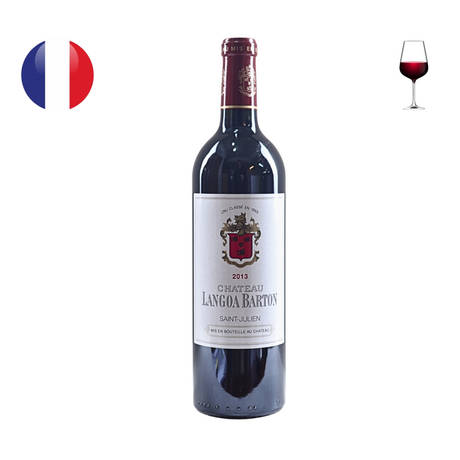 Chateau Langoa Barton 2013
