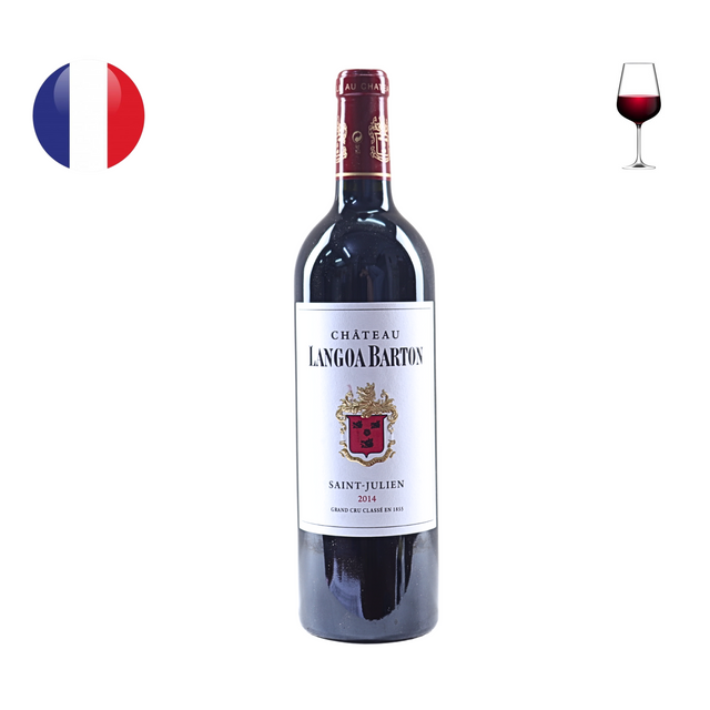 Chateau Langoa Barton 2014