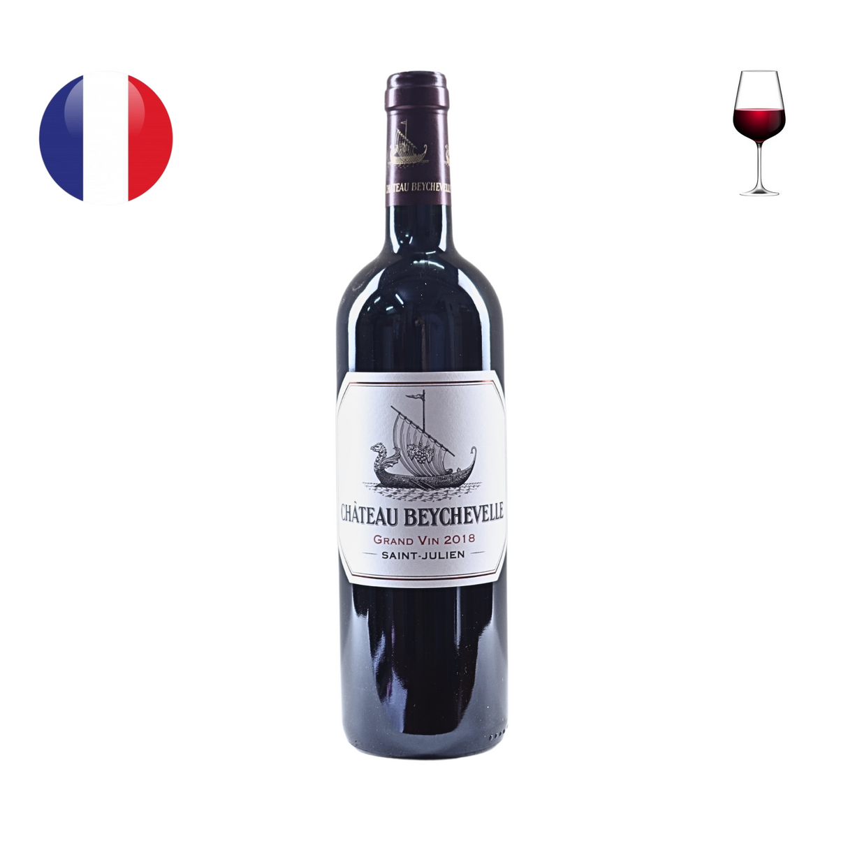 Chateau Beychevelle 2018