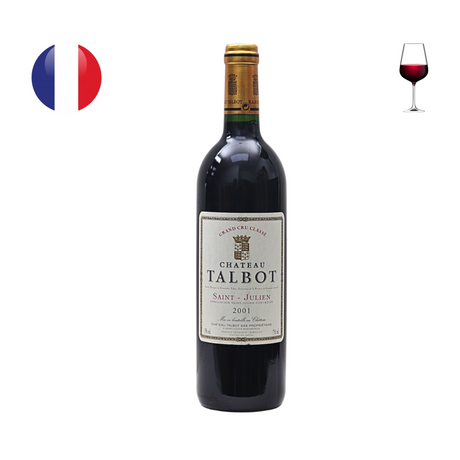 Chateau Talbot 2001