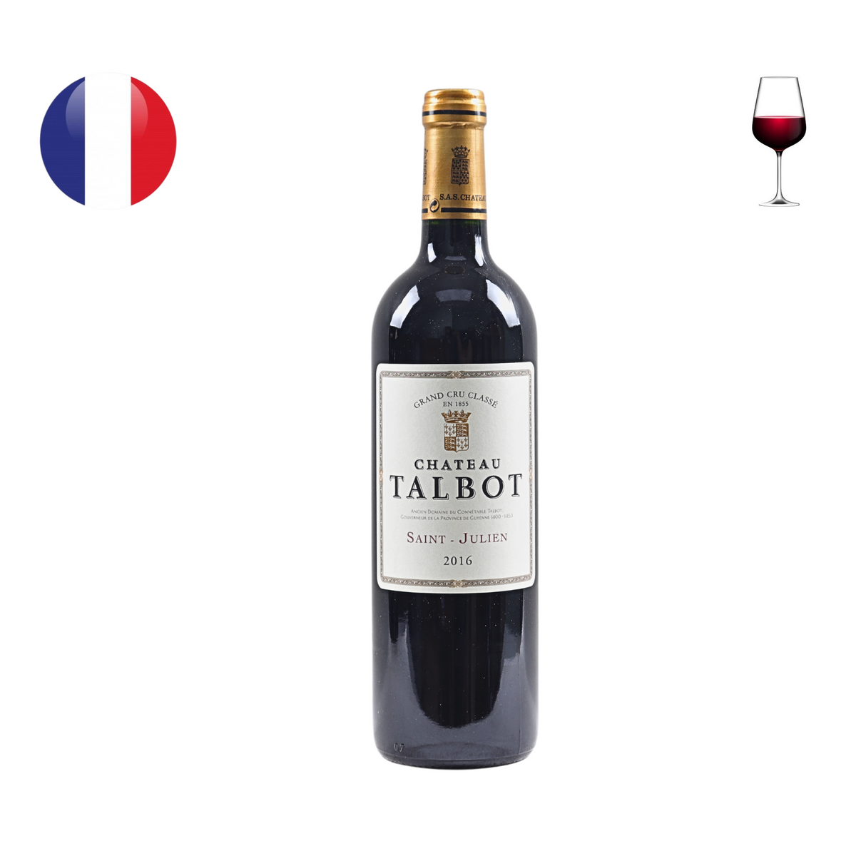 Chateau Talbot 2016