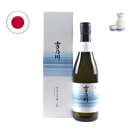 Yoshinogawa "MINAMO" Junmai Daiginjo
