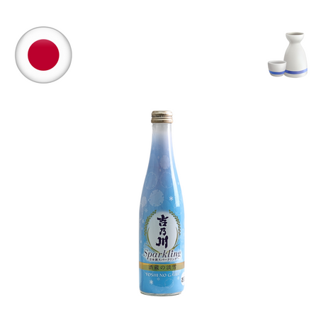 Yoshinogawa Sparkling Sake Sakagura no Awayuki