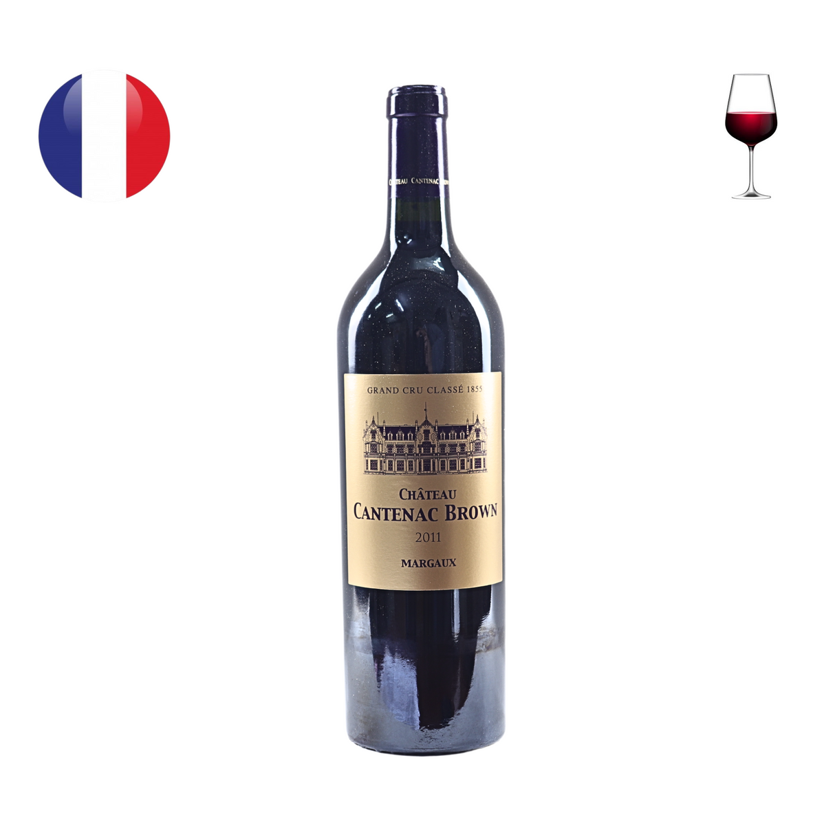 Chateau Cantenac Brown 2011