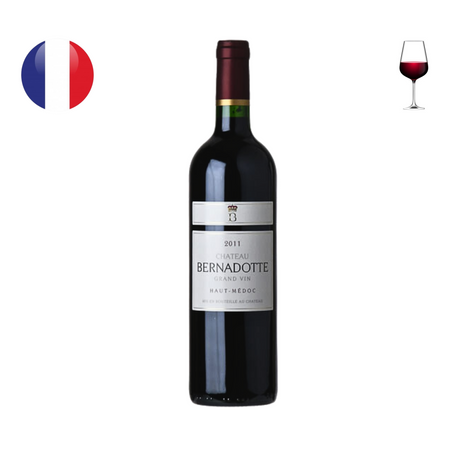 Chateau Bernadotte Haut Medoc 2011