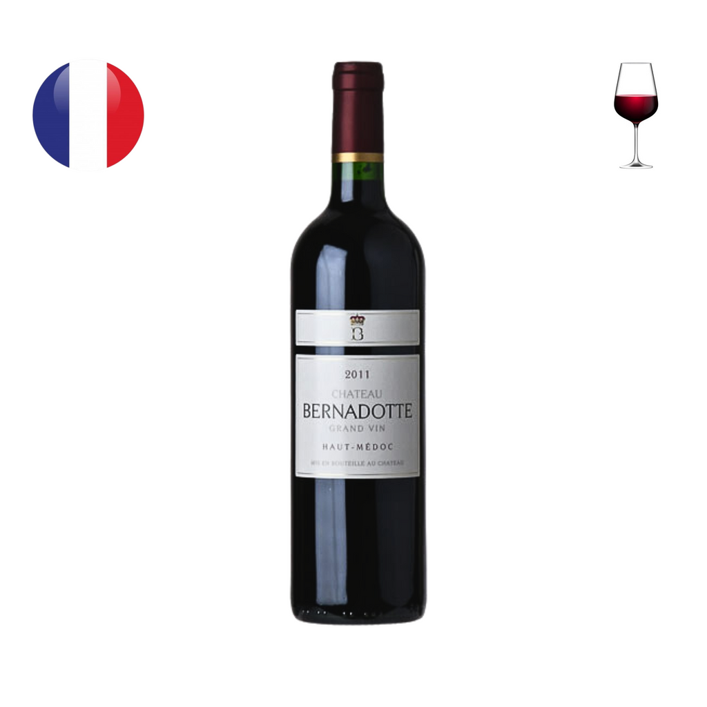 Chateau Bernadotte Haut Medoc 2011