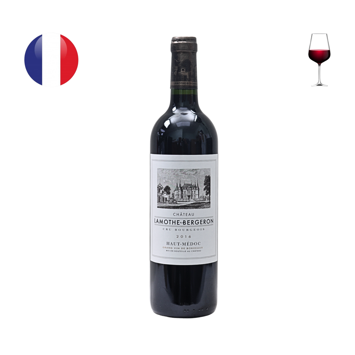 Chateau Lamothe Bergeron 2016