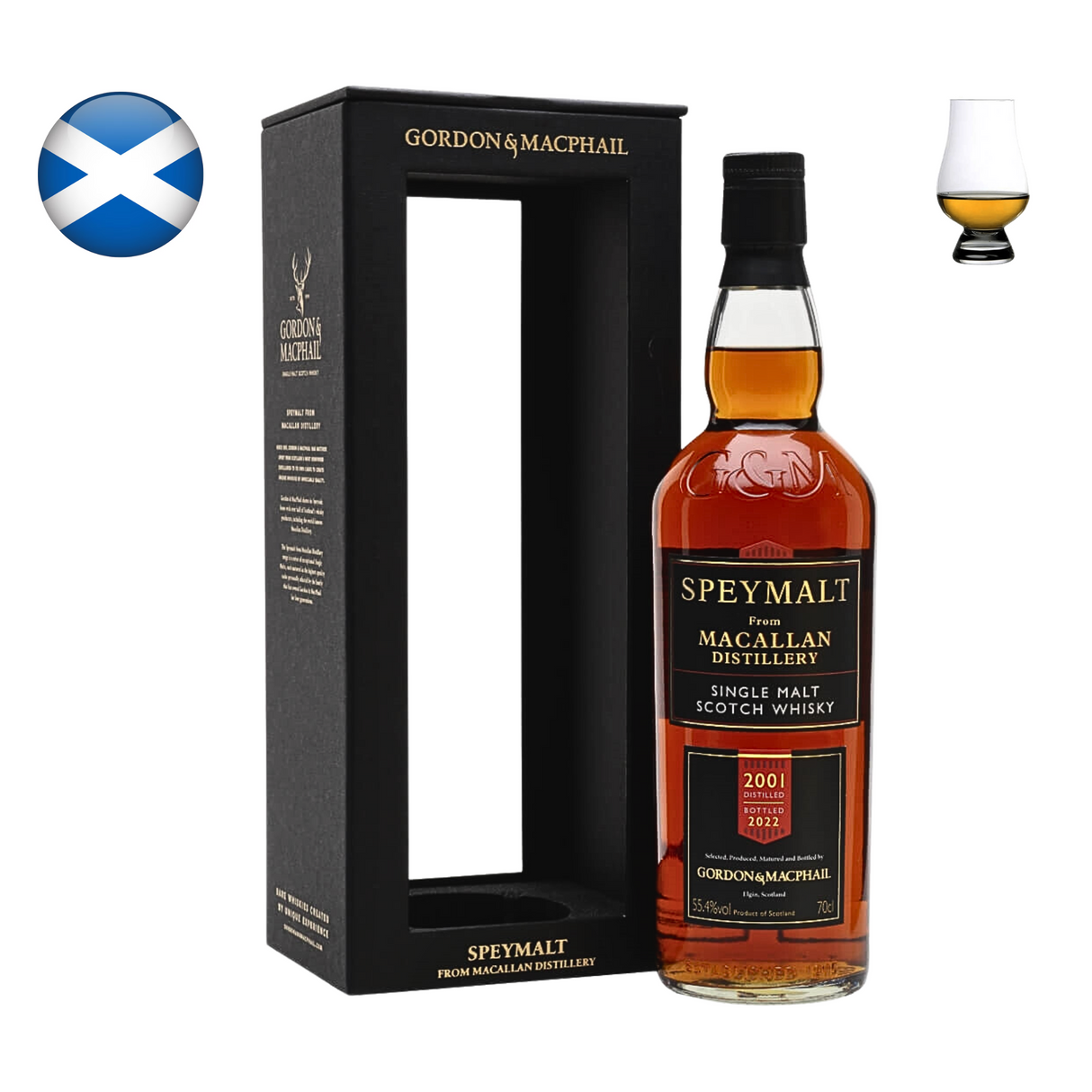 Macallan 2001 "Speymalt" G&M
