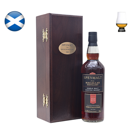 Macallan 1945 "Speymalt" G&M, (2016 release)