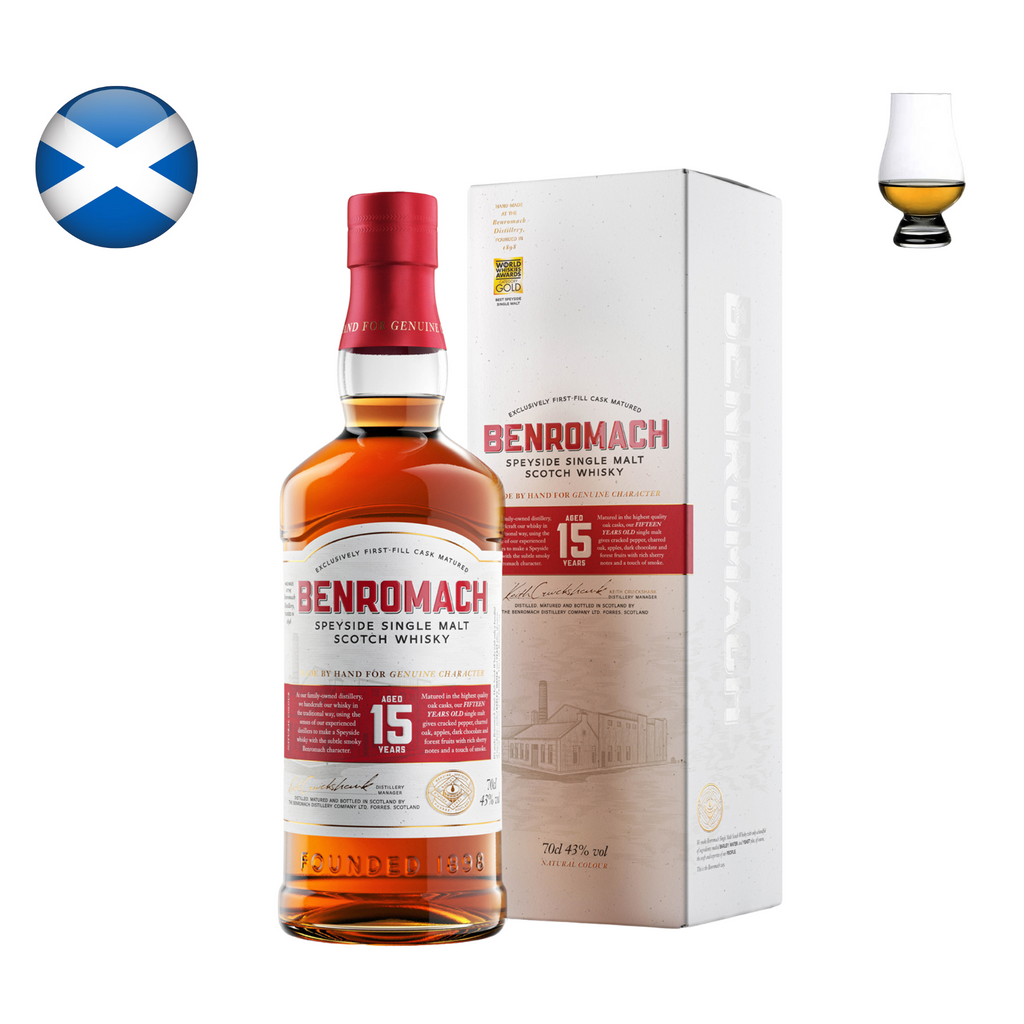 Benromach 15 Year Old