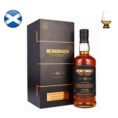 Benromach 40 Year Old