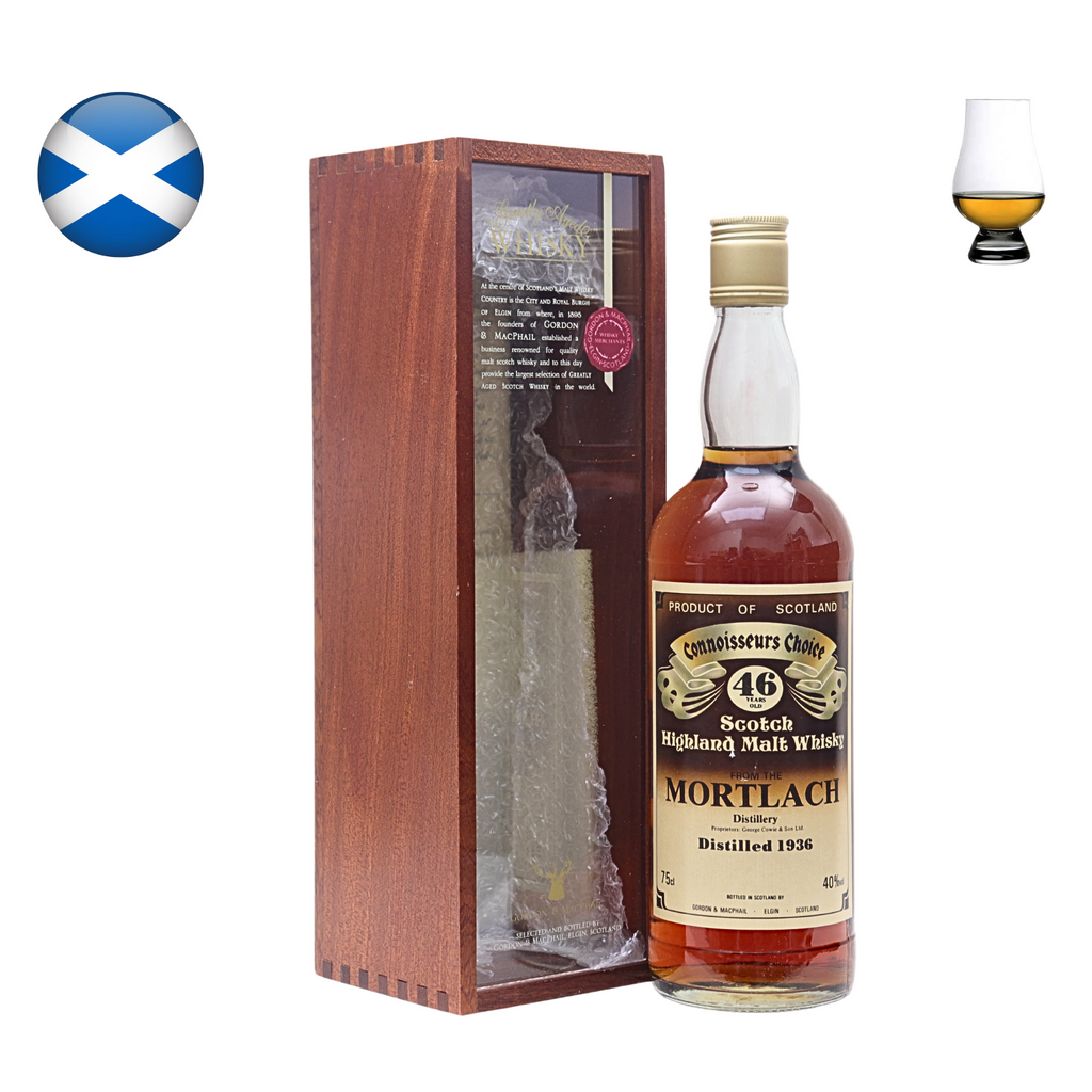 Mortlach 1936, 46 Year Old, G&M "Connoisseurs Choice"