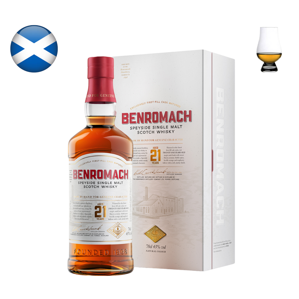 Benromach 21 Year Old