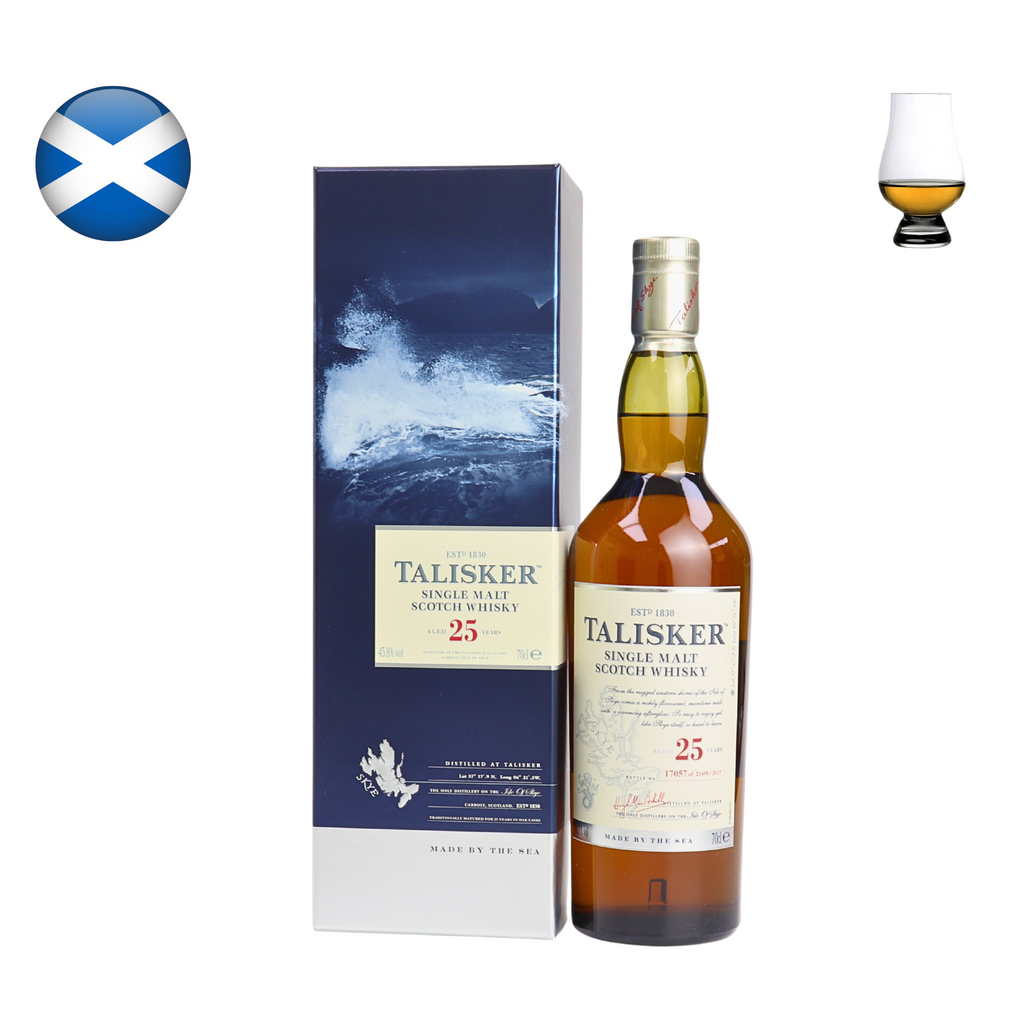 Talisker 25 Year Old