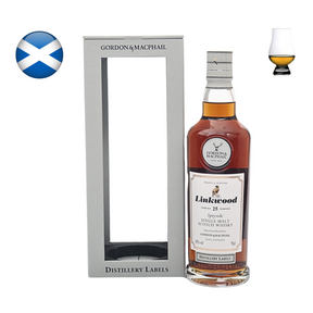 Linkwood 25 Year Old "Distillery Labels" G&M
