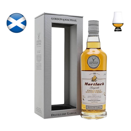 Mortlach 15 Year Old "Distillery Labels" G&M