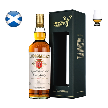 Gordon & MacPhail "Distillery Labels" Longmorn 1973