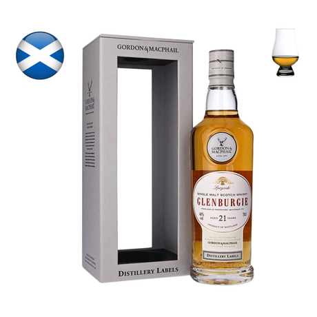 Glenburgie 21 Year Old "Distillery Labels" G&M
