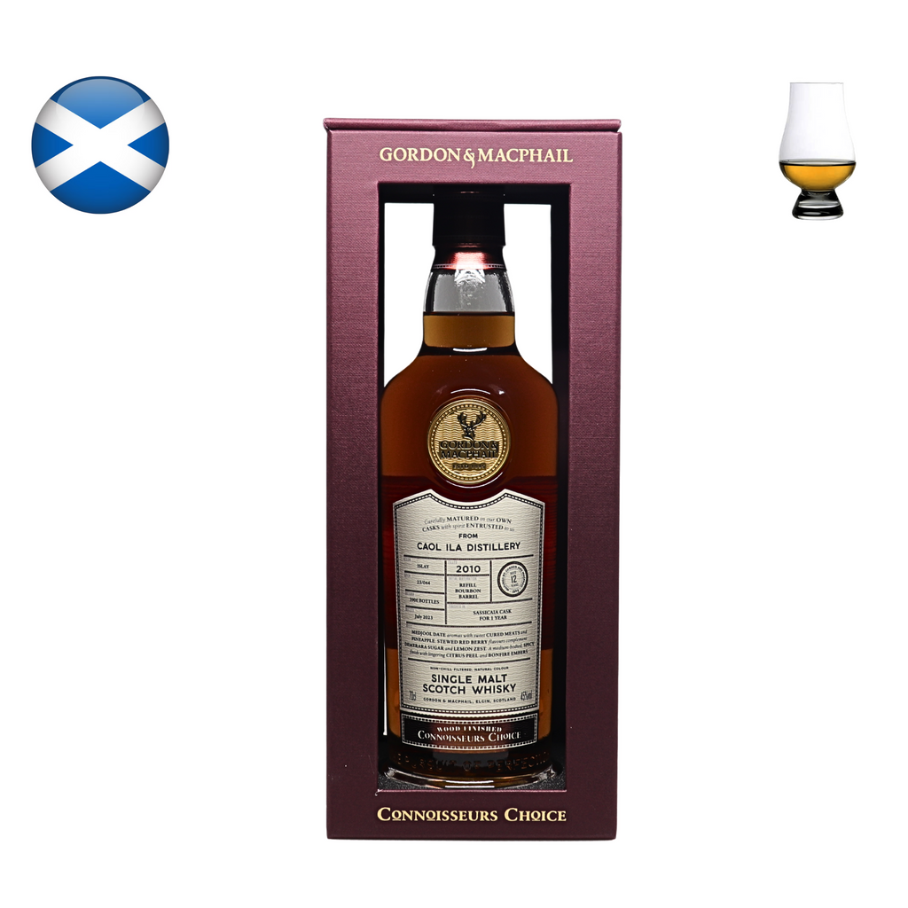 Caol Ila 2010, 12 Year Old, G&M "Connoisseurs Choice"