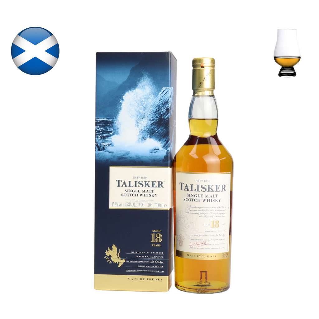 Talisker 18 Year Old