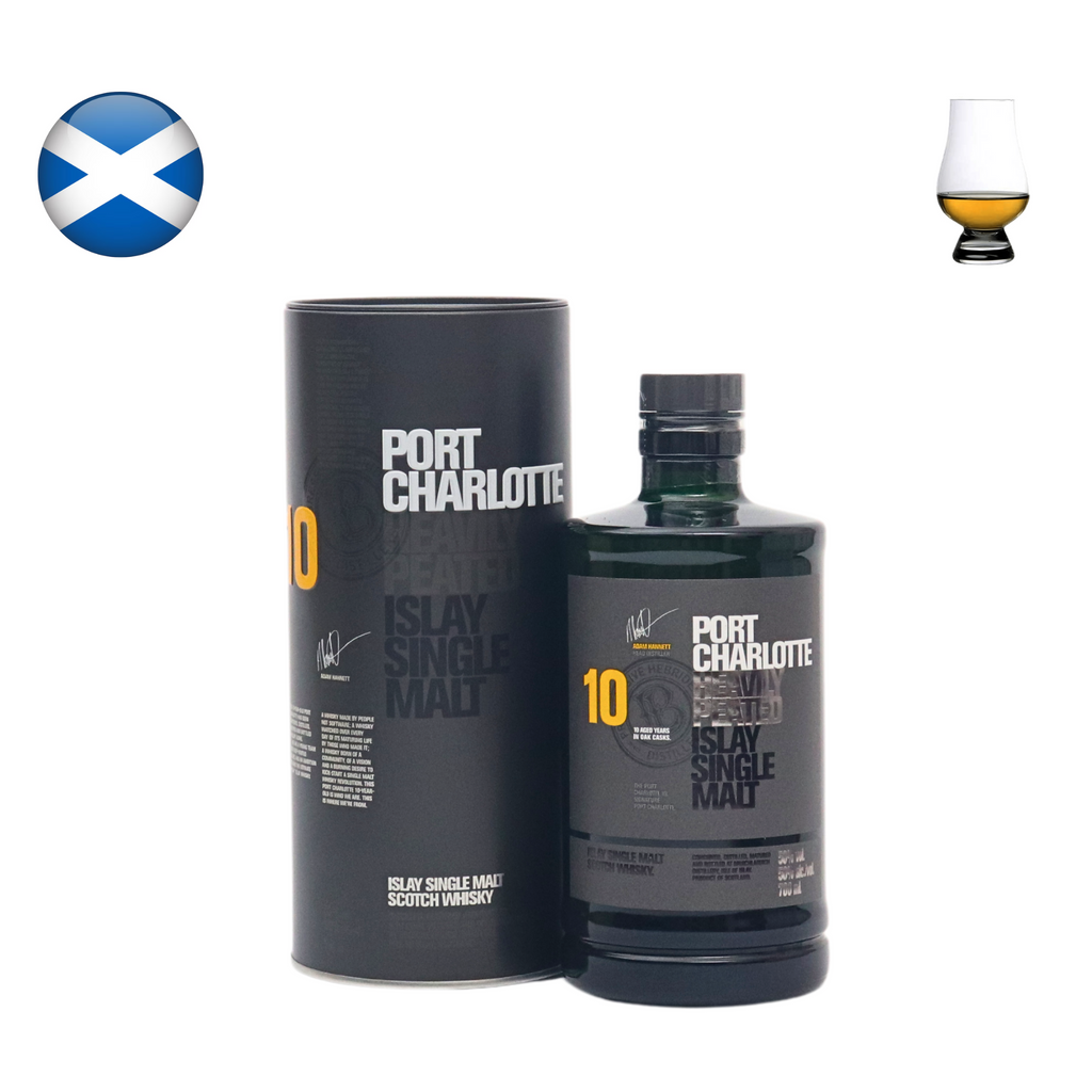 Bruichladdich Port Charlotte 10 Year Old