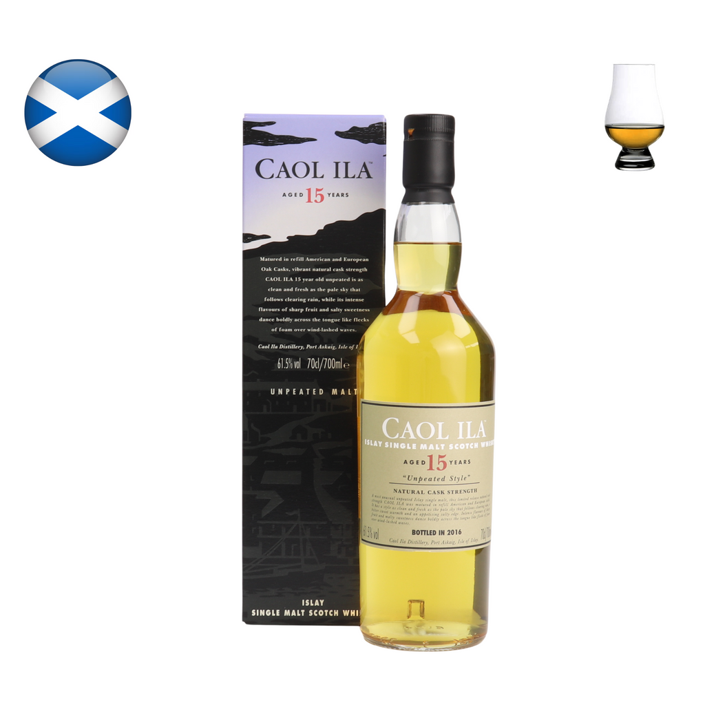 Caol Ila 15 Year Old "Unpeated Style" Cask Strength