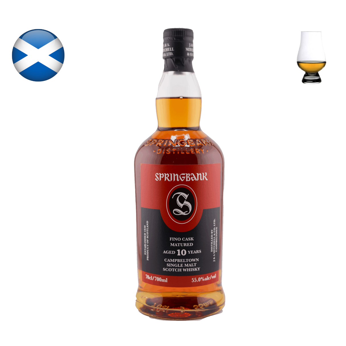 Springbank 10 Year Old Fino Sherry