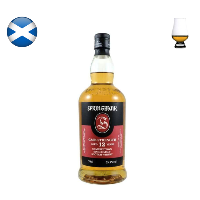 Springbank 12 Year Old Cask Strength (Batch 27)
