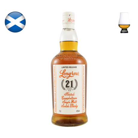 Longrow 21 Year Old