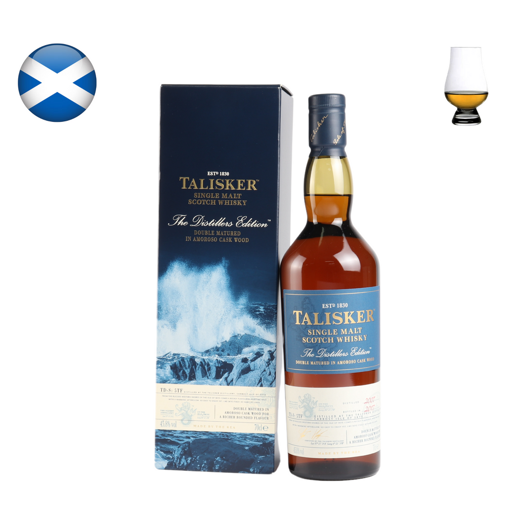 Talisker 2007, The Distillers Edition