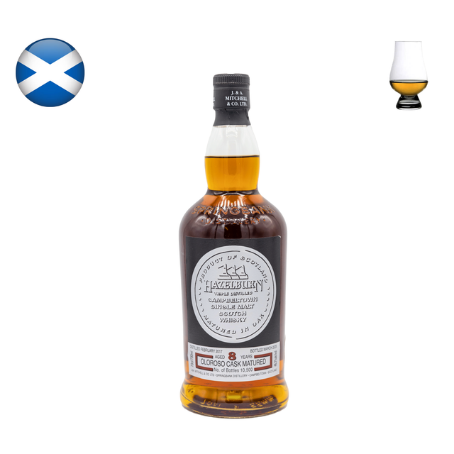 Hazelburn 8 Years Old Oloroso Cask Matured