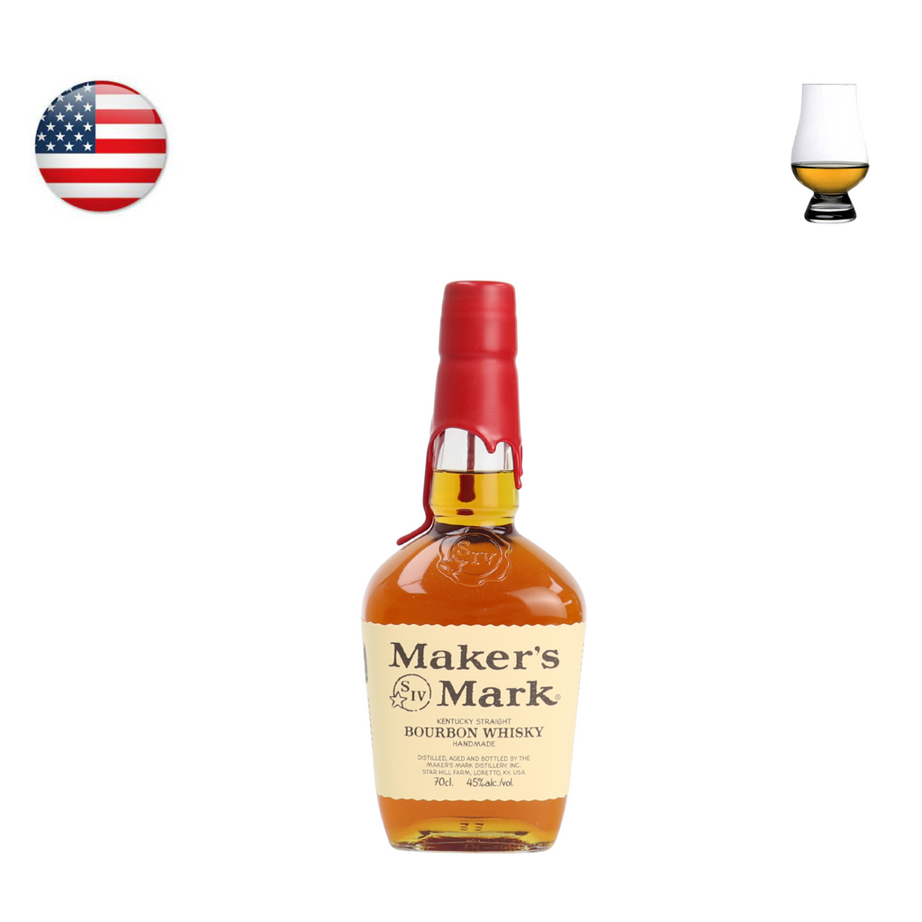 Maker's Mark Kentucky Straight Bourbon Whisky