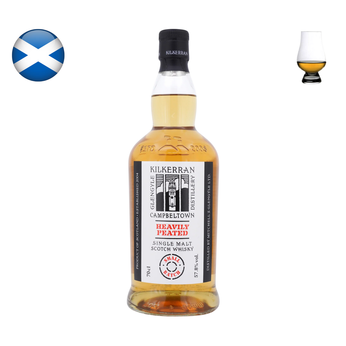 Kilkerran "Heavily Peated" Batch 10