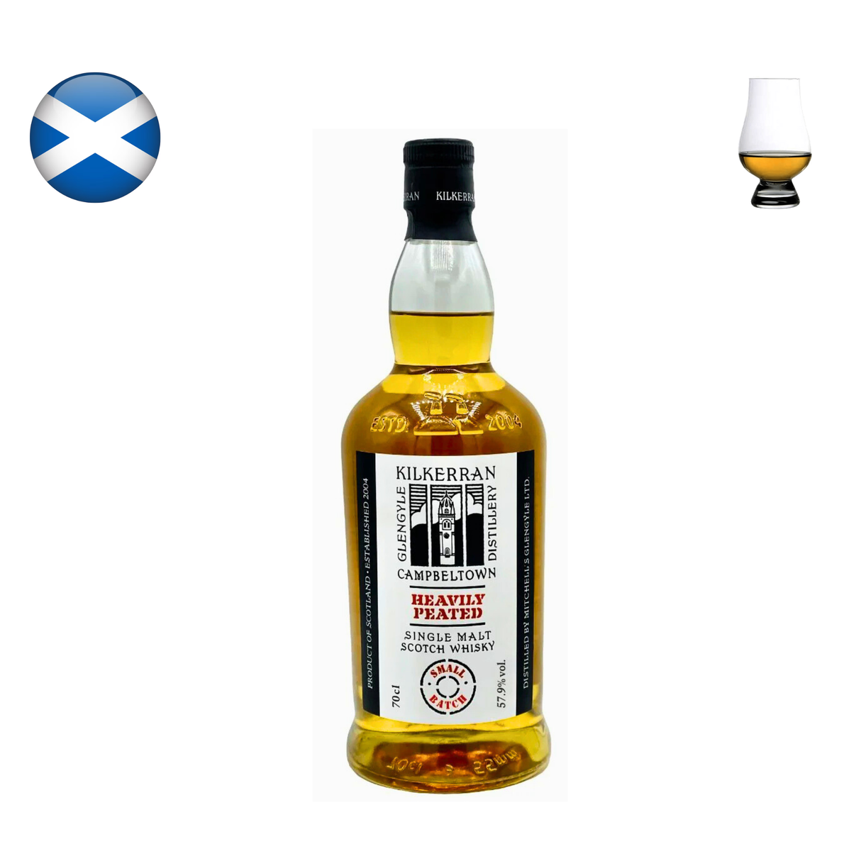 Kilkerran Heavily Peated Batch 11