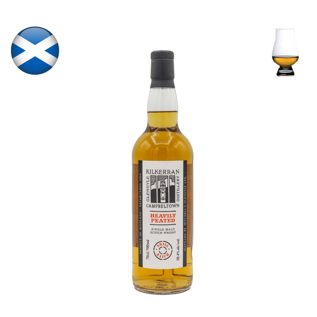 Kilkerran Heavily Peated Batch 12