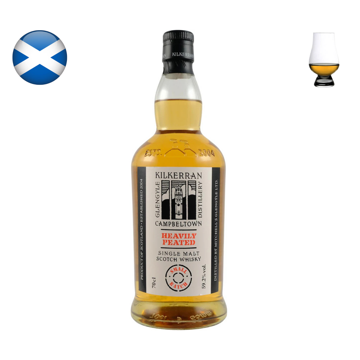 Kilkerran "Heavily Peated" Batch 9