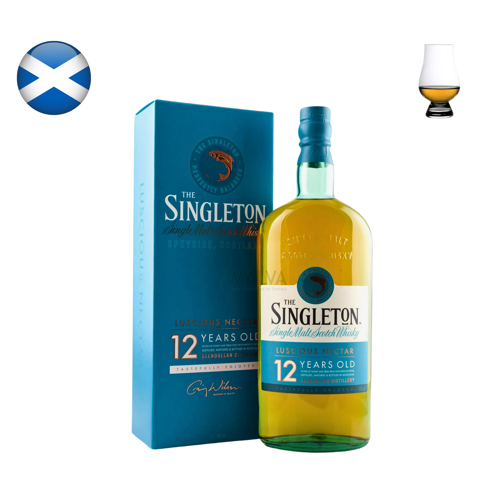 Singleton 12 Year Old, 700ml – Grape n Grain