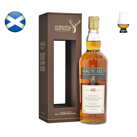 MacPhail's 40 Year Old G&M