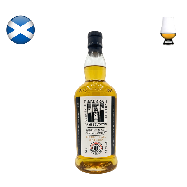 Kilkerran 8 Year Old Cask Strength