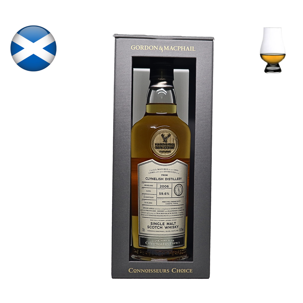 Clynelish 2006, 15 Year Old, G&M "Connoisseurs Choice"